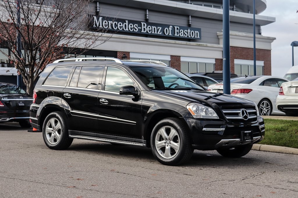 Pre Owned 2012 Mercedes Benz Gl Class Gl 450 With Navigation Awd 4matic