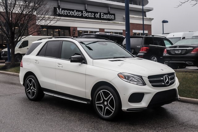 Certified Pre Owned 2017 Mercedes Benz Gle 350 4matic 4d Sport Utility