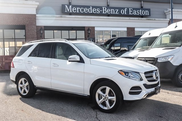 Certified Pre Owned 2018 Mercedes Benz Gle 350 Awd 4matic