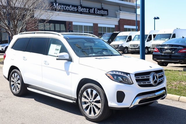 New 2019 Mercedes Benz Gls 450 Awd 4matic