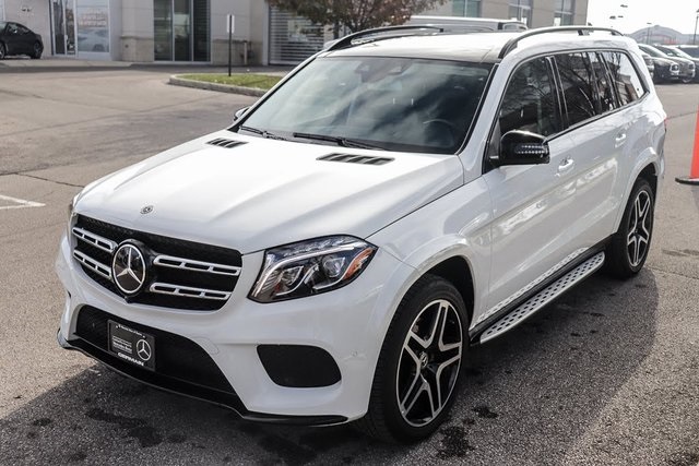 Certified Pre Owned 2018 Mercedes Benz Gls 550 Awd 4matic