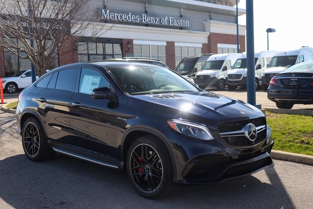 New 2019 Mercedes Benz Amg Gle 63 S Coupe With Navigation Awd 4matic