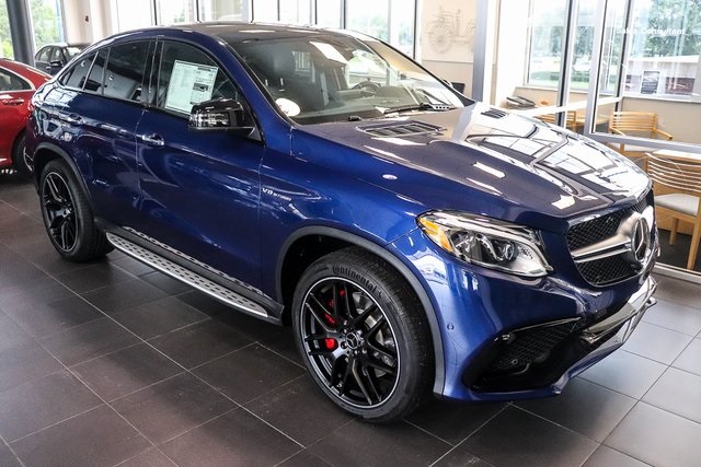 New 2019 Mercedes Benz Amg Gle 63 S Coupe With Navigation Awd 4matic