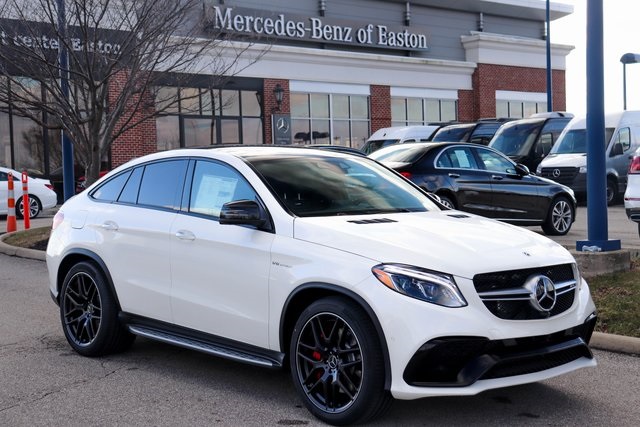 New 2019 Mercedes Benz Amg Gle 63 S Coupe With Navigation Awd 4matic