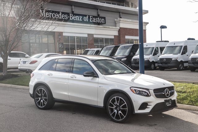 New 2019 Mercedes Benz Amg Glc 43 Suv Awd 4matic