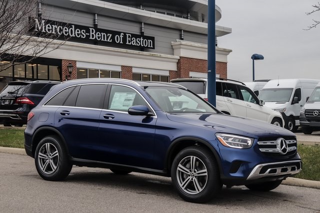 New 2020 Mercedes Benz Glc 300 Awd 4matic