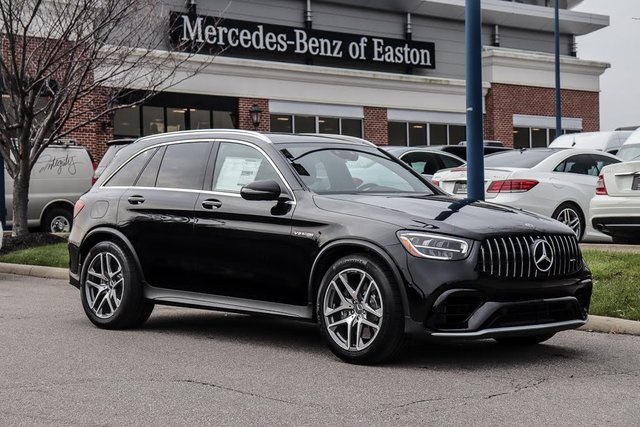 New 2020 Mercedes Benz Amg Glc 63 Suv With Navigation Awd 4matic