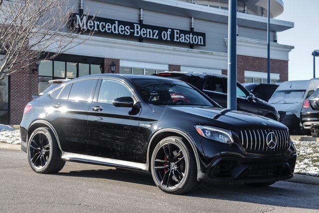 Certified Pre Owned 2019 Mercedes Benz Amg Glc 63 S Coupe Awd 4matic