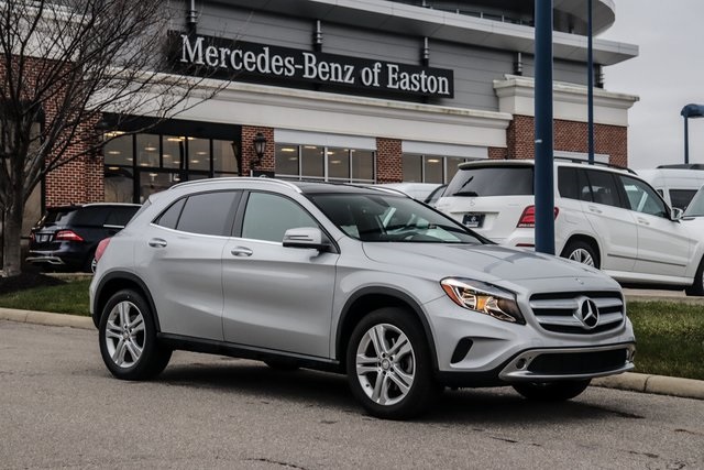 Certified Pre Owned 2016 Mercedes Benz Gla 250 Front Wheel Drive Suv