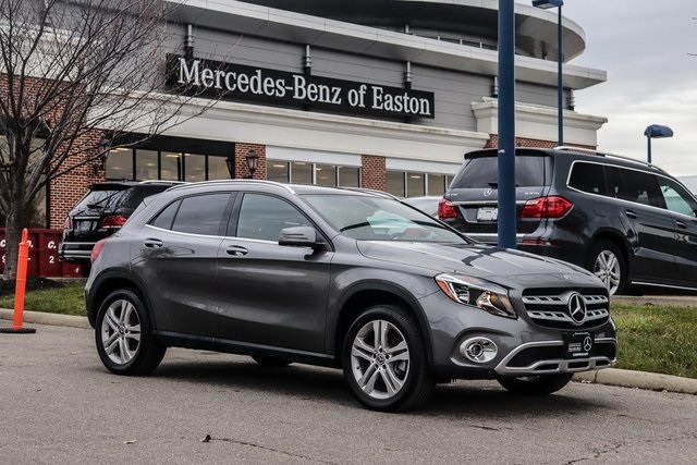 Certified Pre Owned 2018 Mercedes Benz Gla 250 Awd 4matic