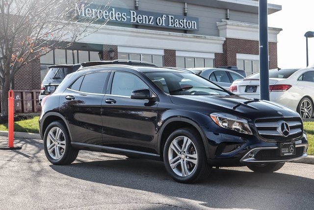 Certified Pre Owned 2017 Mercedes Benz Gla 250 4matic 4d Sport Utility