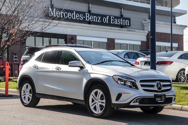 Certified Pre Owned 2017 Mercedes Benz Gla 250 Awd 4matic