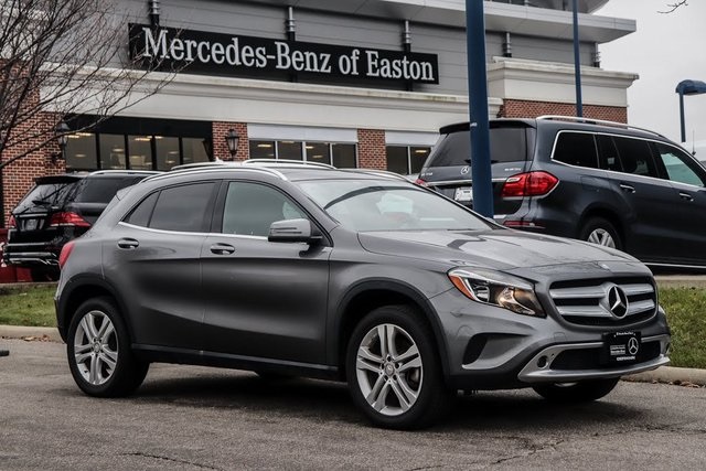 Certified Pre Owned 2017 Mercedes Benz Gla 250 Awd 4matic