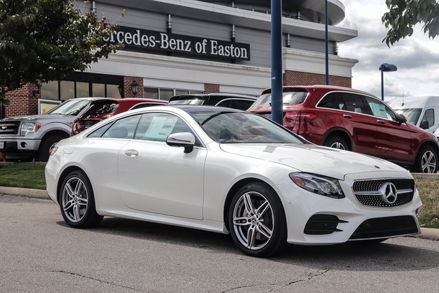New 2020 Mercedes Benz E 450 With Navigation Awd 4matic
