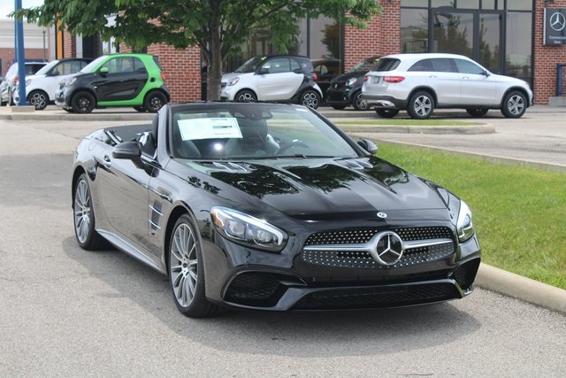 New 2018 Mercedes-Benz SL SL 550 ROADSTER in Columbus #MN050035 ...