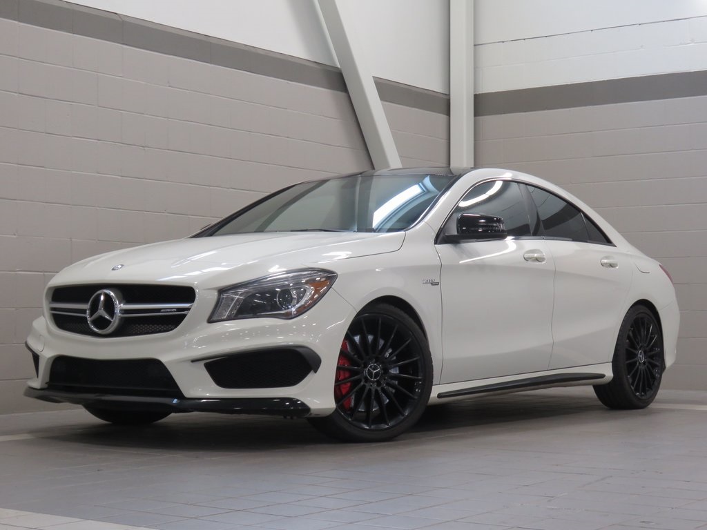 Pre Owned 2014 Mercedes Benz Amg Cla 45 Coupe