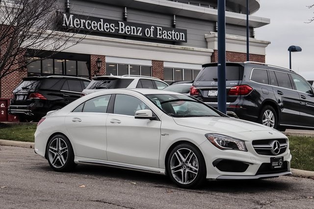 Certified Pre Owned 2016 Mercedes Benz Cla 45 Amg 4matic Coupe