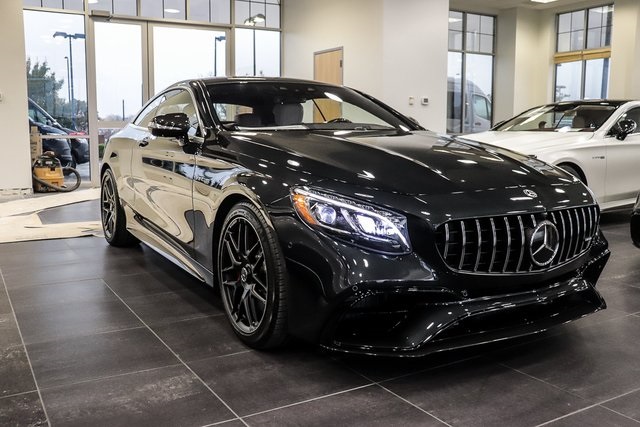 New 2020 Mercedes Benz S Class Amg S 63 Coupe With Navigation Awd 4matic