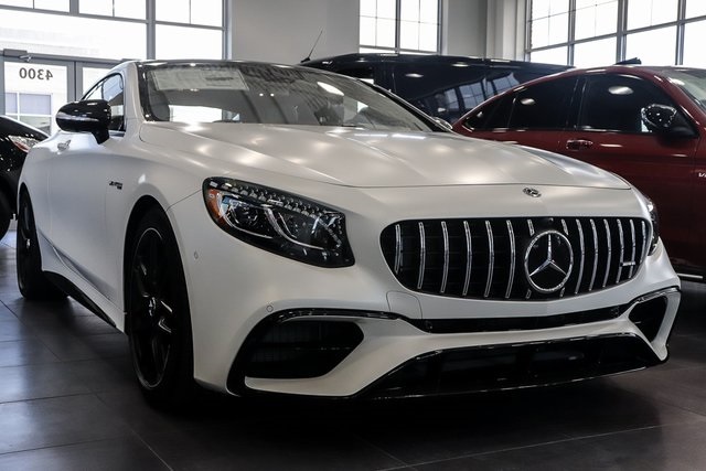 New 2019 Mercedes Benz S Class Amg S 63 Coupe With Navigation Awd 4matic