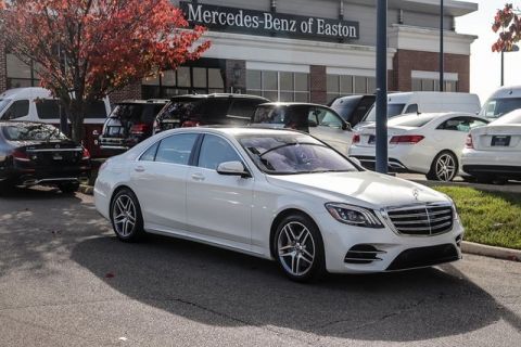 New 2020 Mercedes Benz S Class S 450 With Navigation Awd 4matic